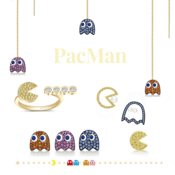 Seven Season HEFANG Jewelry PacMan
