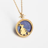 Alice in Wonderland The White Rabbit Necklace-Seven Season