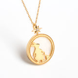 Alice in Wonderland The White Rabbit Necklace-Seven Season