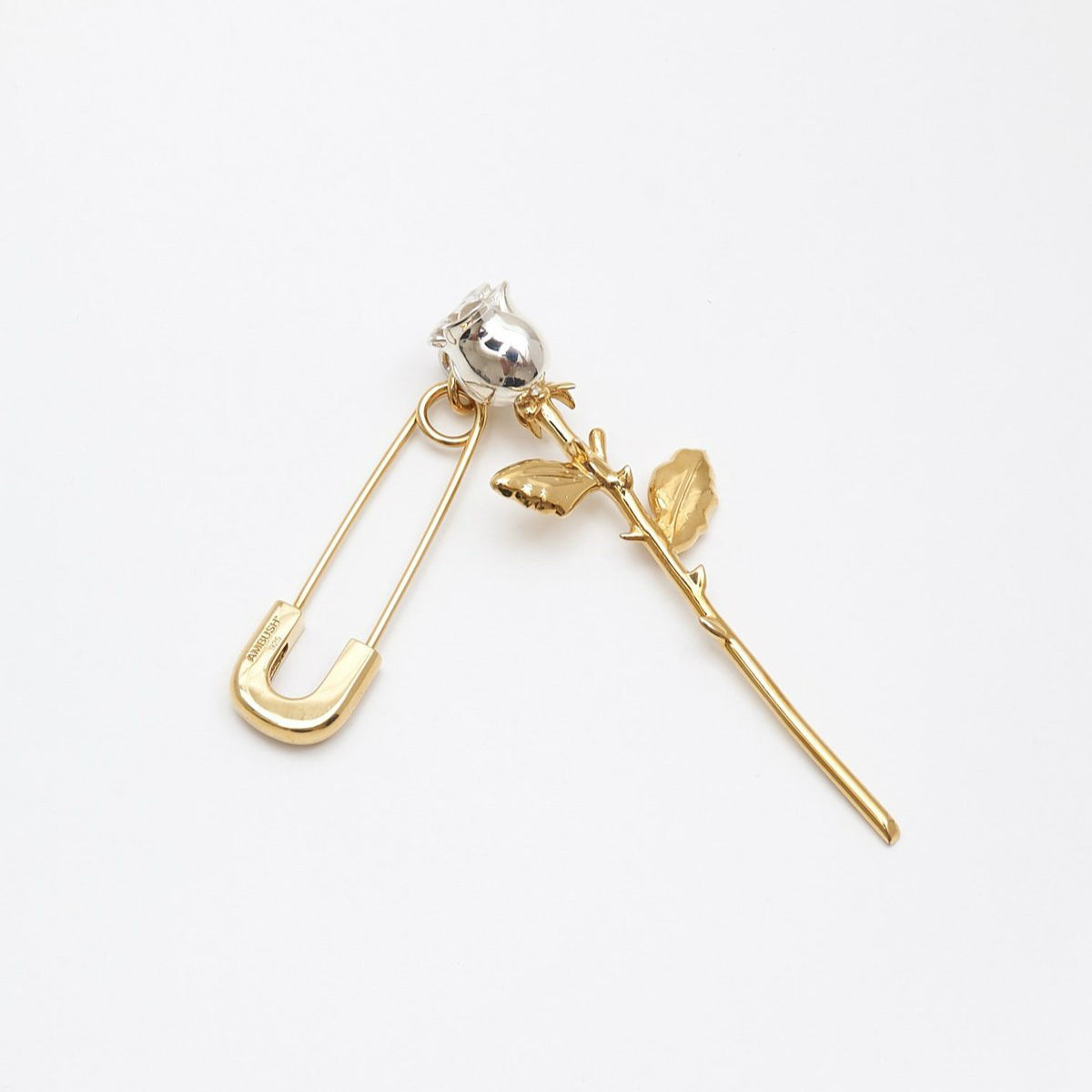 Rose Charm Earring Seven Season
