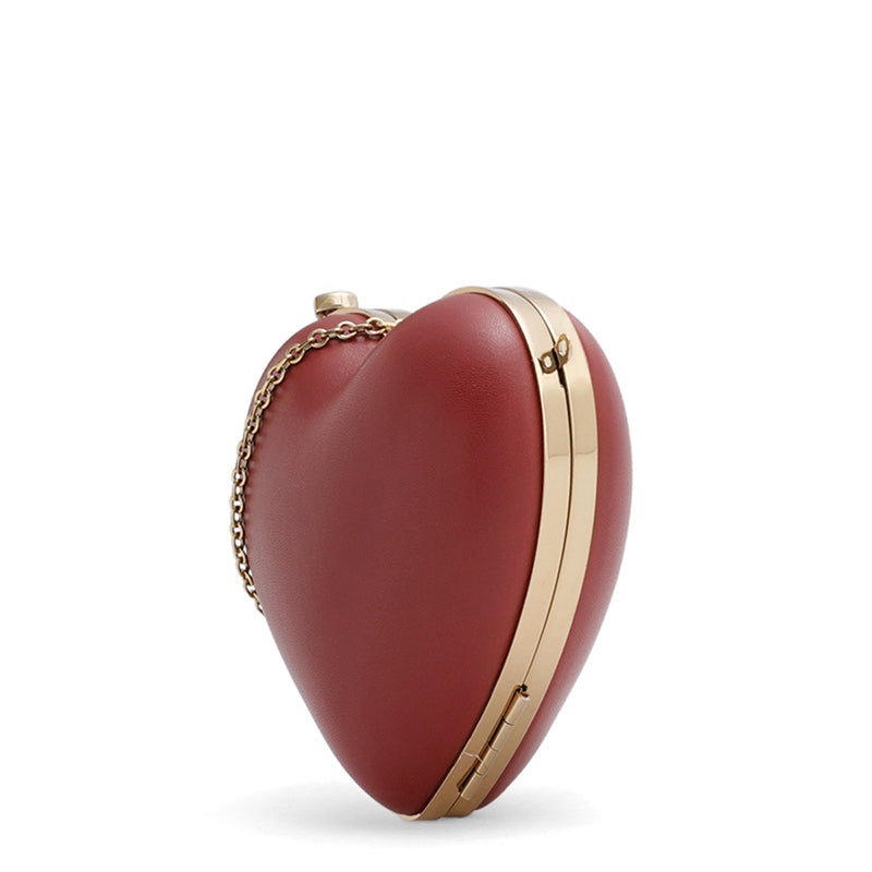 Charles and keith clearance heart shaped bag