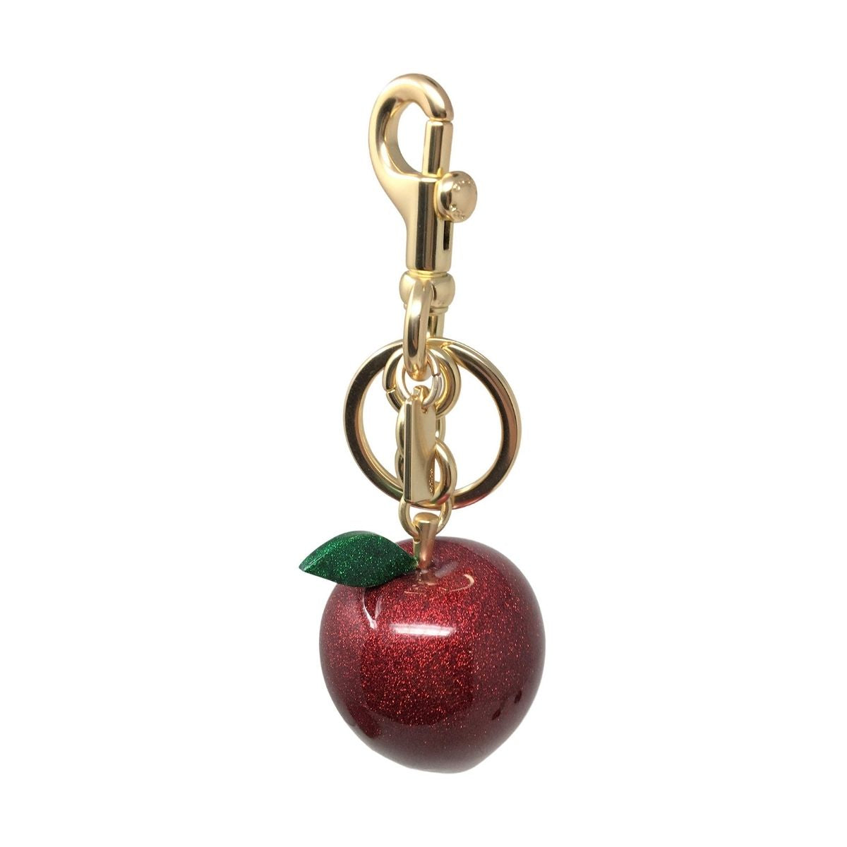 Coach clearance apple earrings