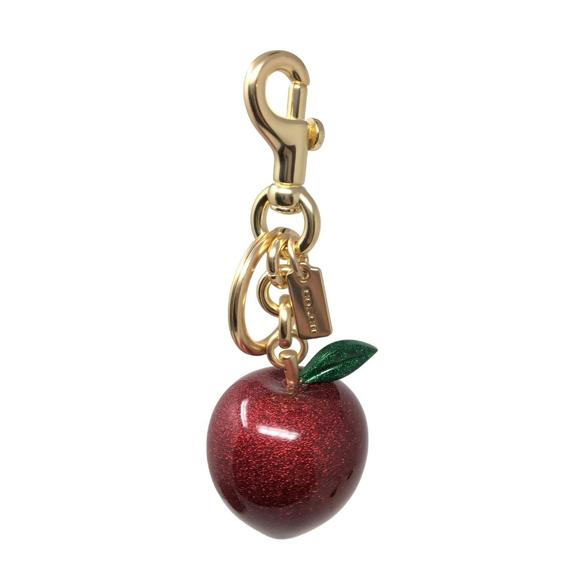 coach cherry keychain