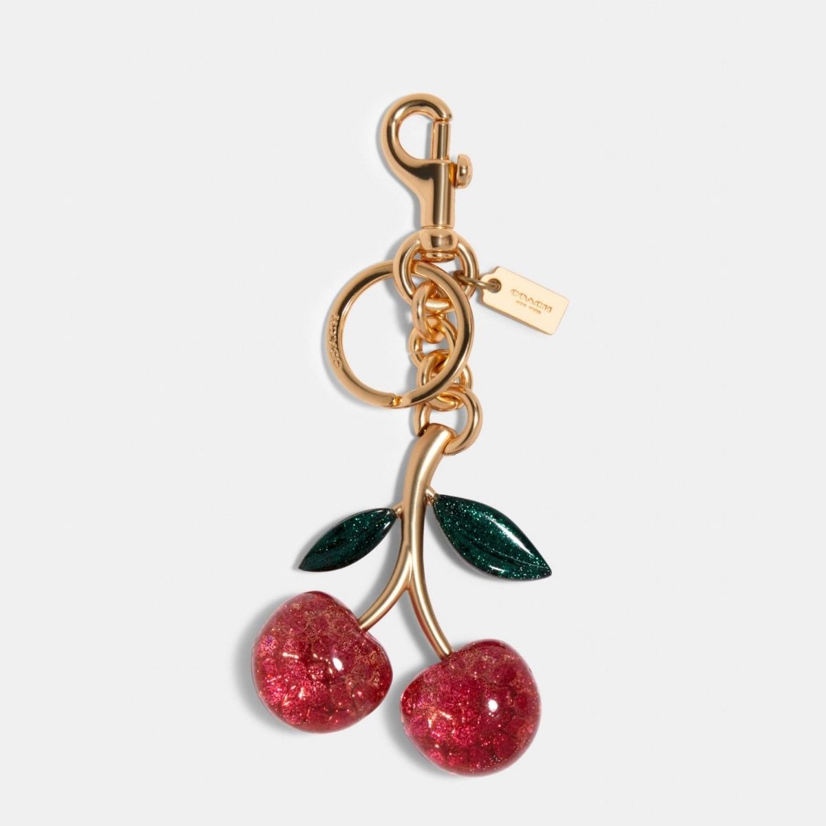 Pink Cherry Bag Charm - Seven Season