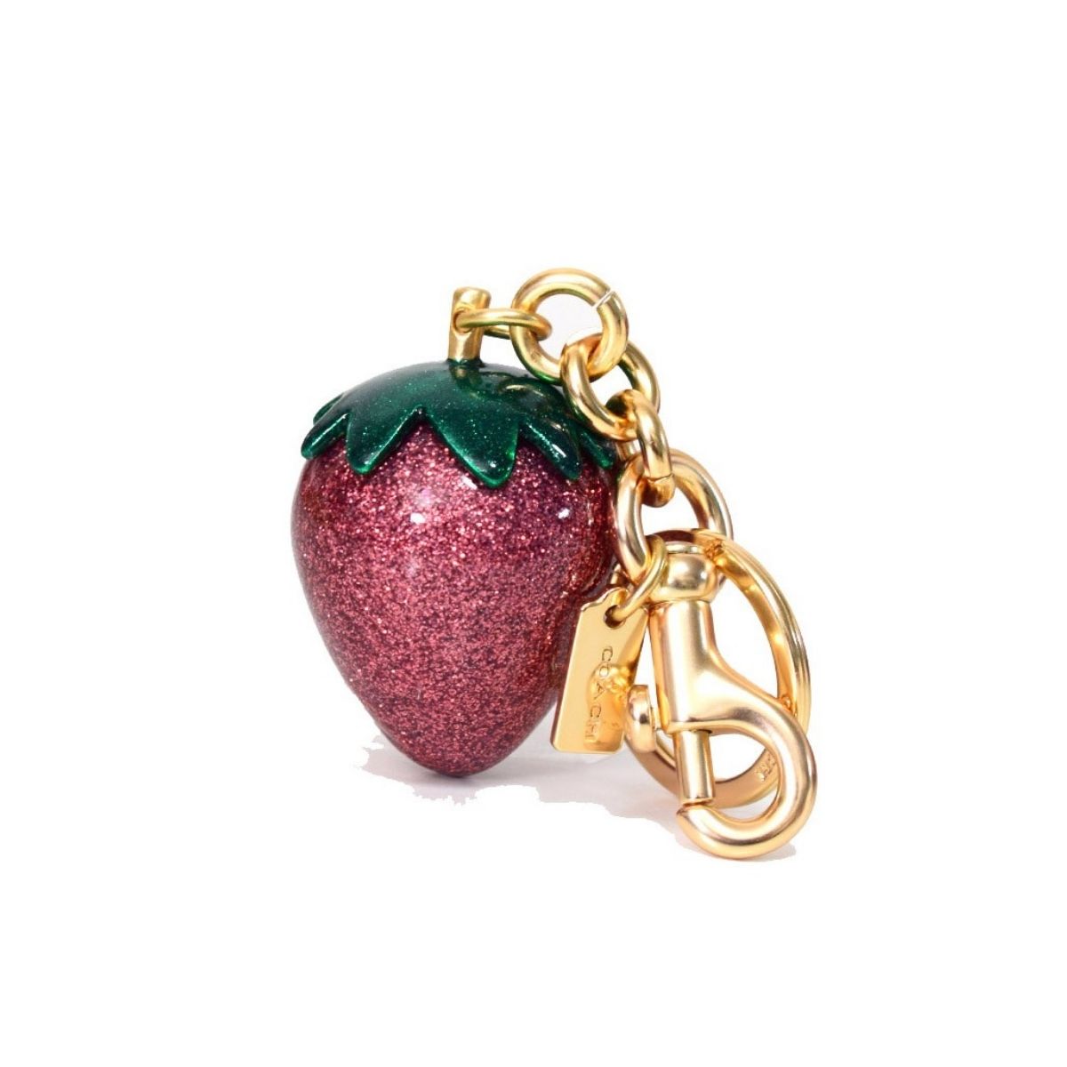 Strawberry Bag Charm