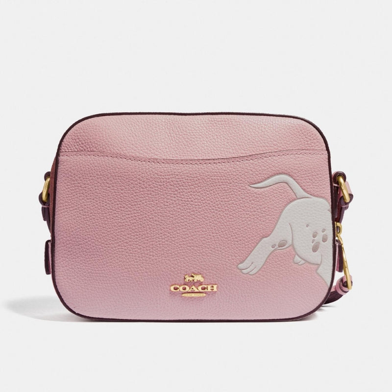 Coach thumper sales camera bag