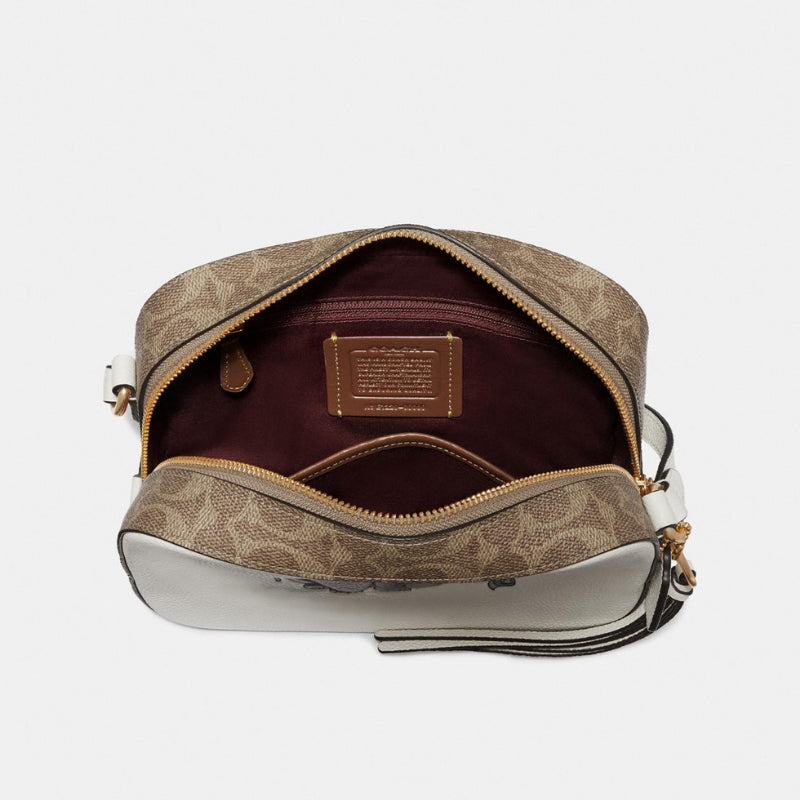 Disney x coach camera bag with dumbo discount