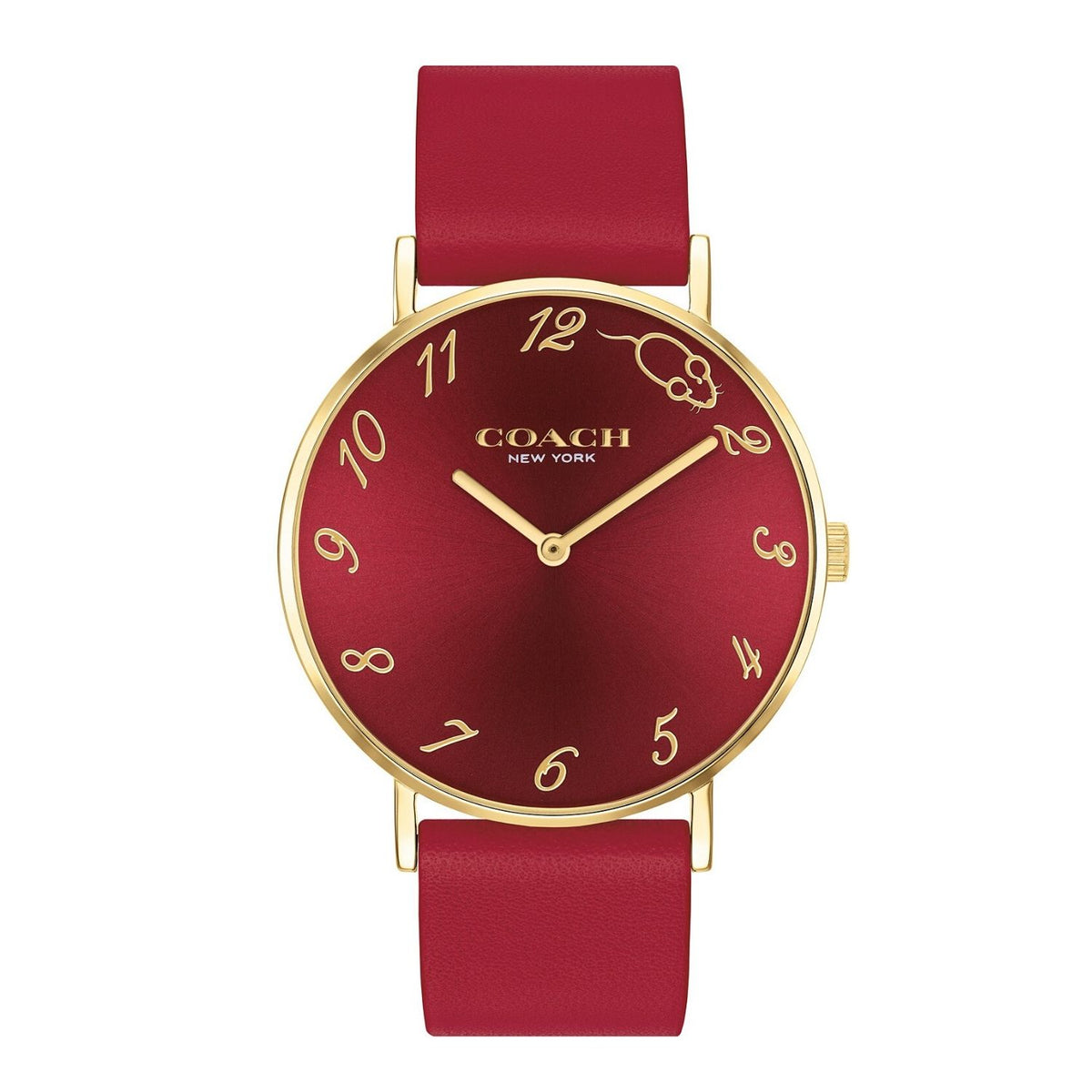 Coach_Perry_Red_Leather_Strap_