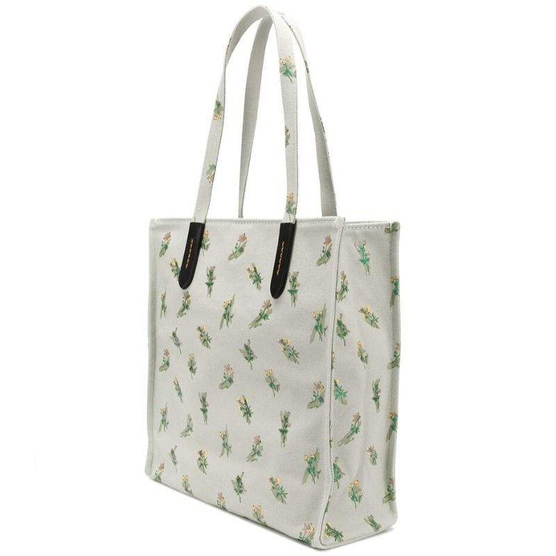 Coach rexy discount canvas tote
