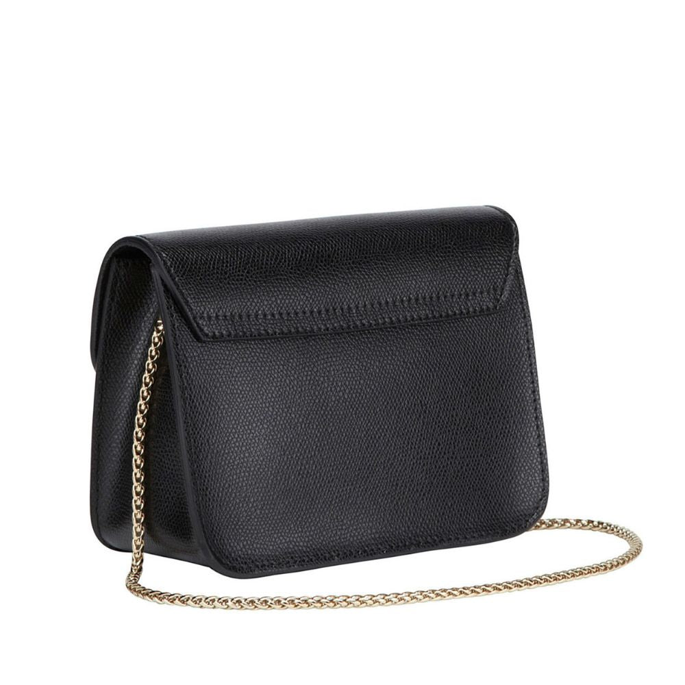 Metropolis Mini Crossbody Onyx Bag