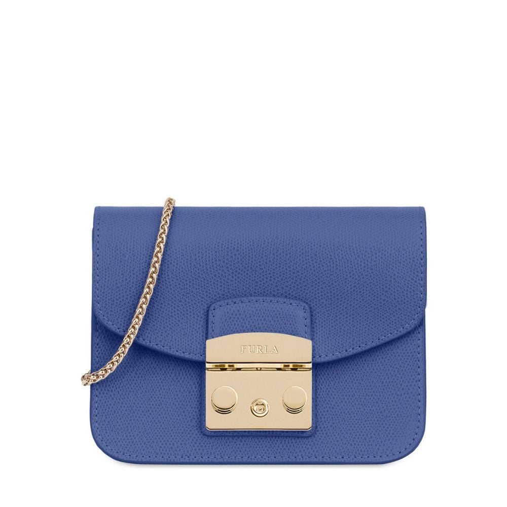 Furla metropolis mini on sale crossbody petalo white