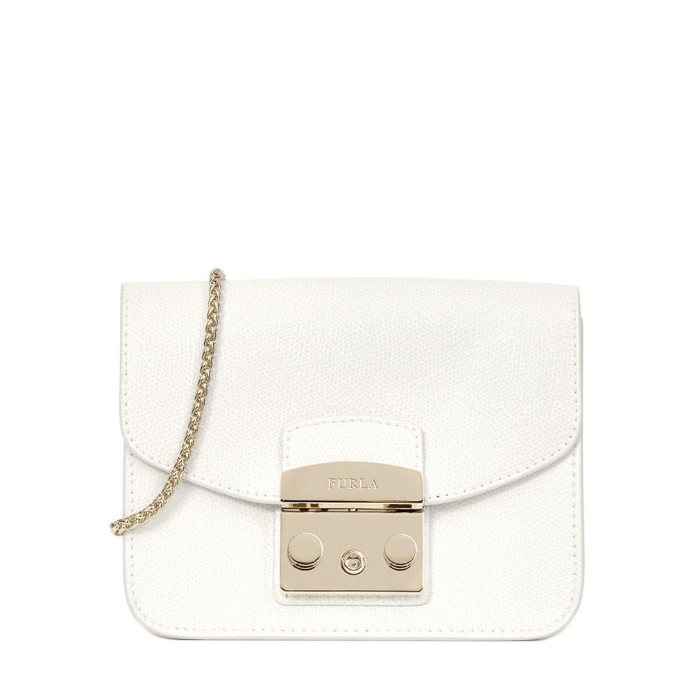 Furla metropolis leather crossbody bag Clearance