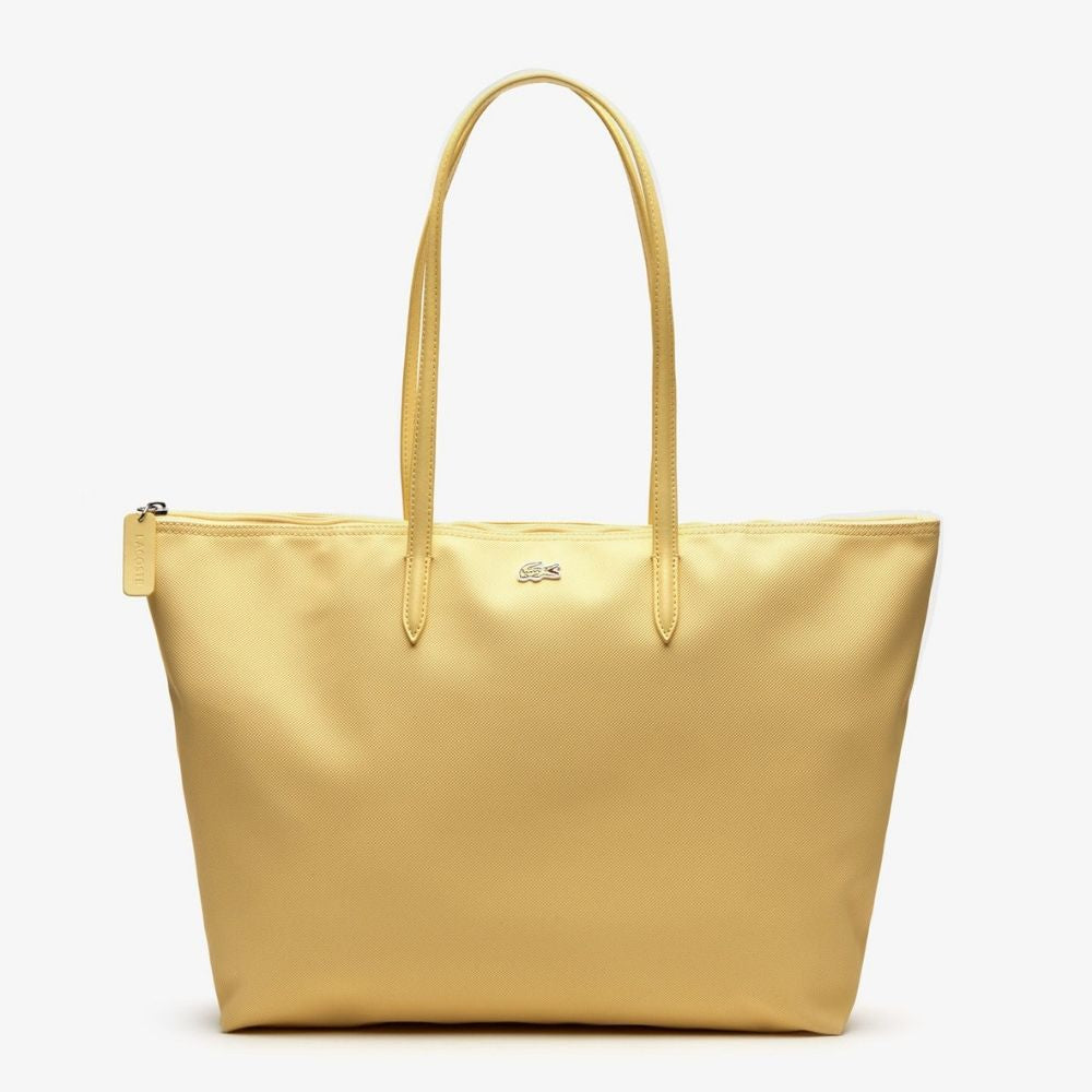 Women s L.12.12 Pale Banana Tote Bag Seven Season