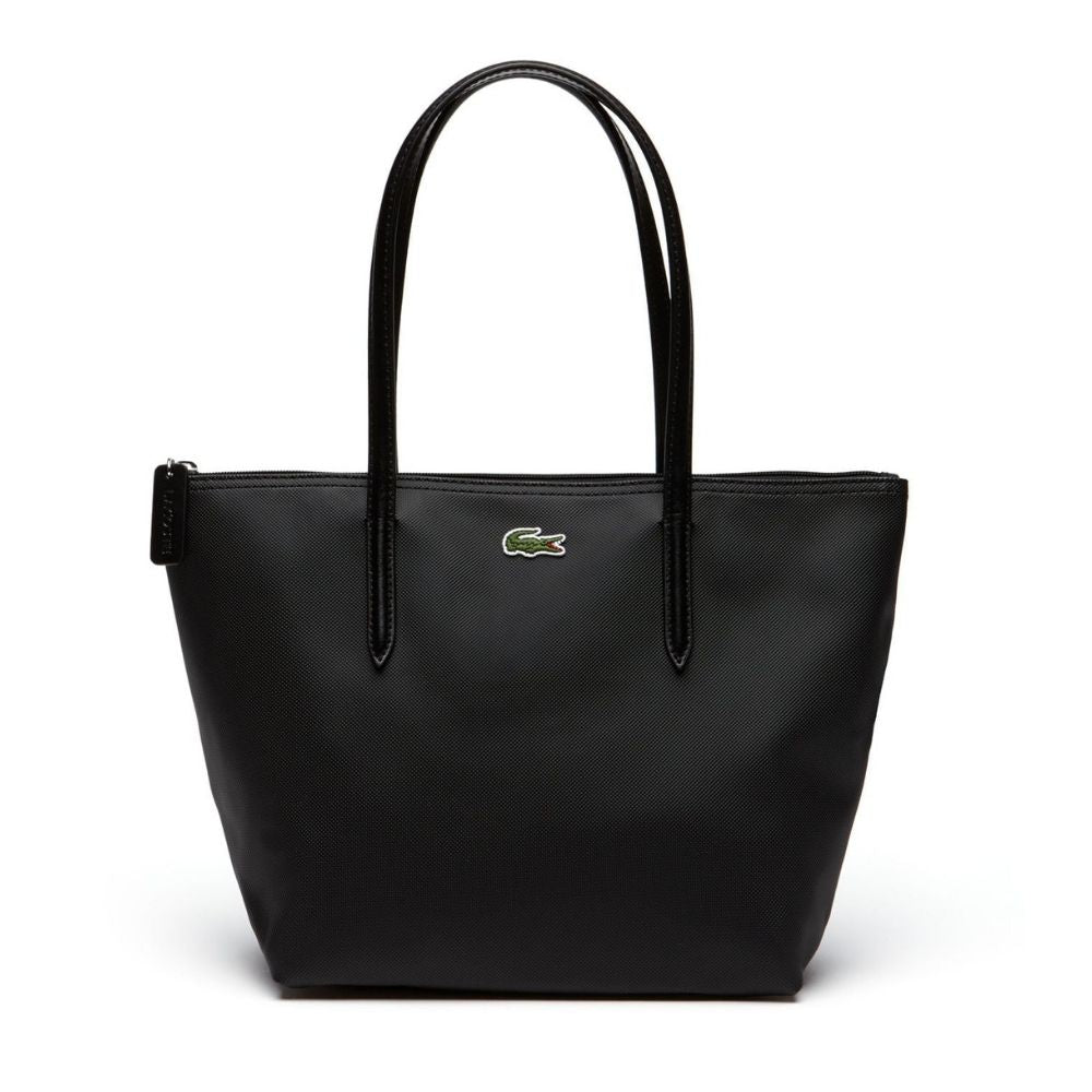 Lacoste white sales tote bag