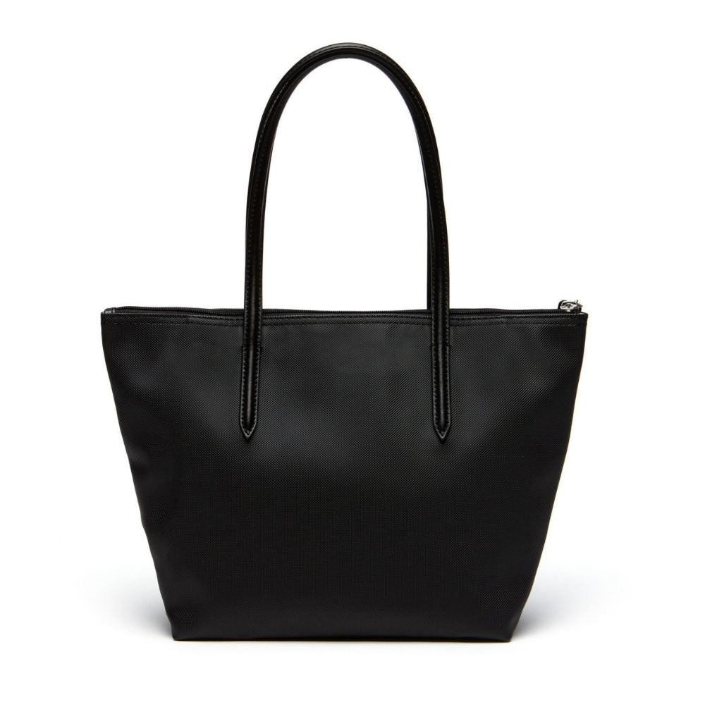 genvinde brug Berolige Women's L.12.12 Small Black Tote Bag - Seven Season