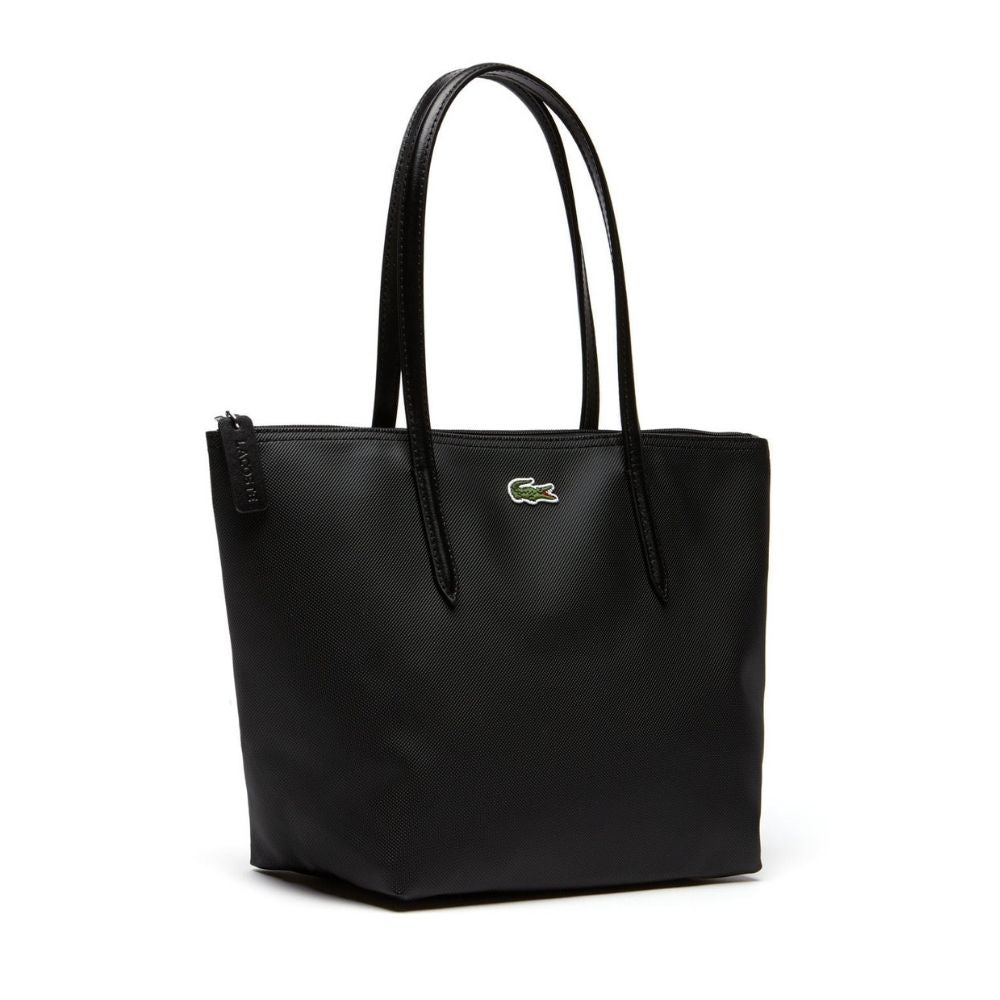 Women s L.12.12 Small Black Tote Bag Seven Season