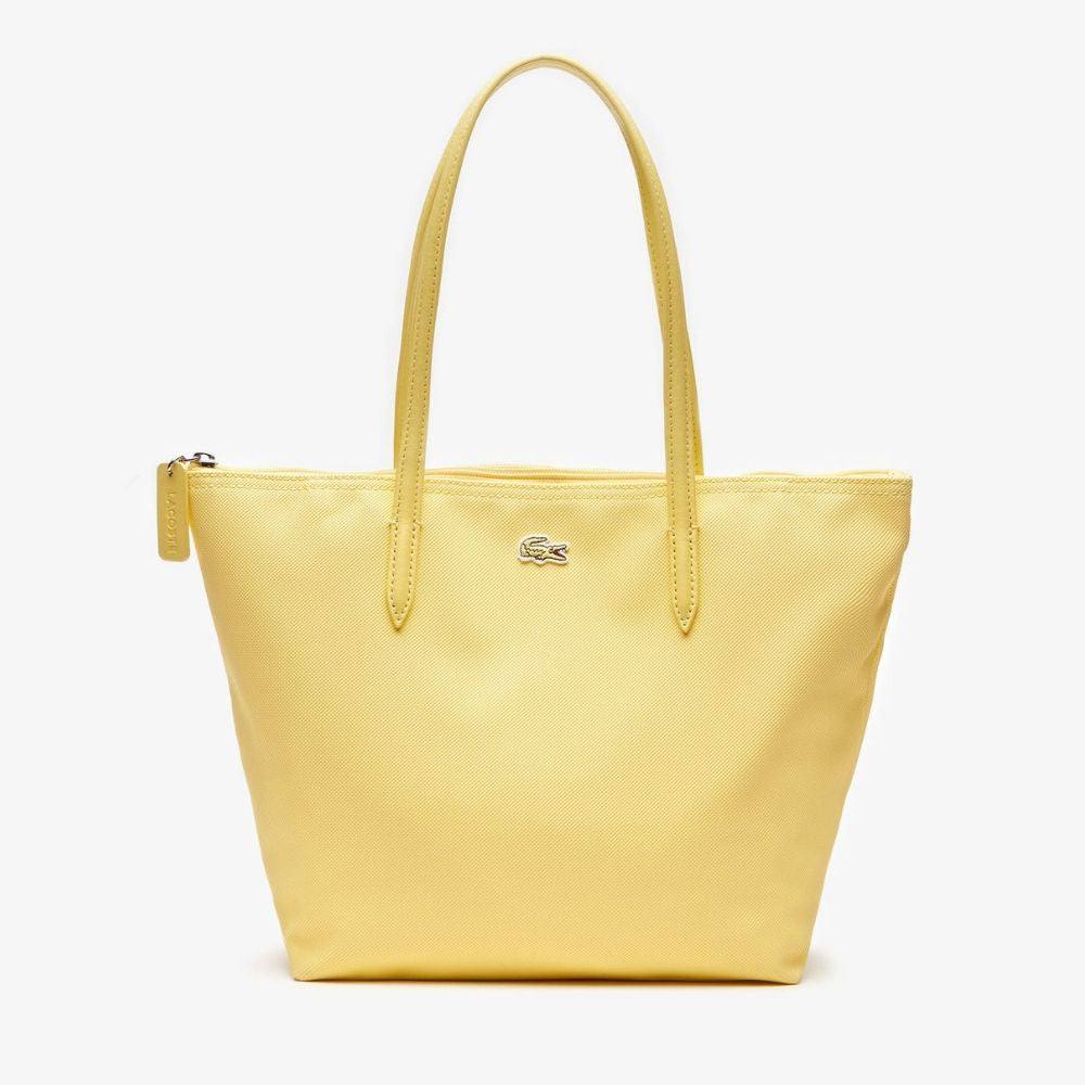 Women's L.12.12 Small Pale Banana Tote Bag - Seven Season