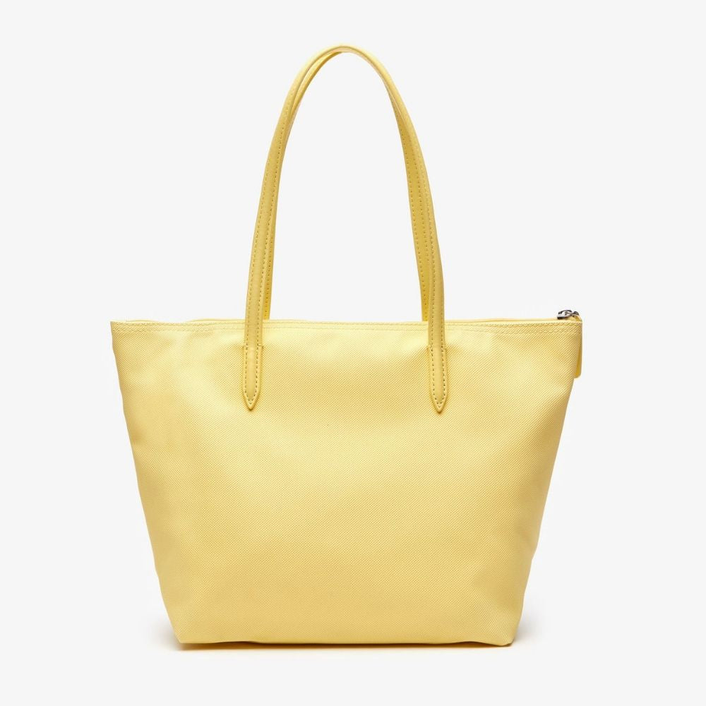 Yellow hot sale lacoste bag