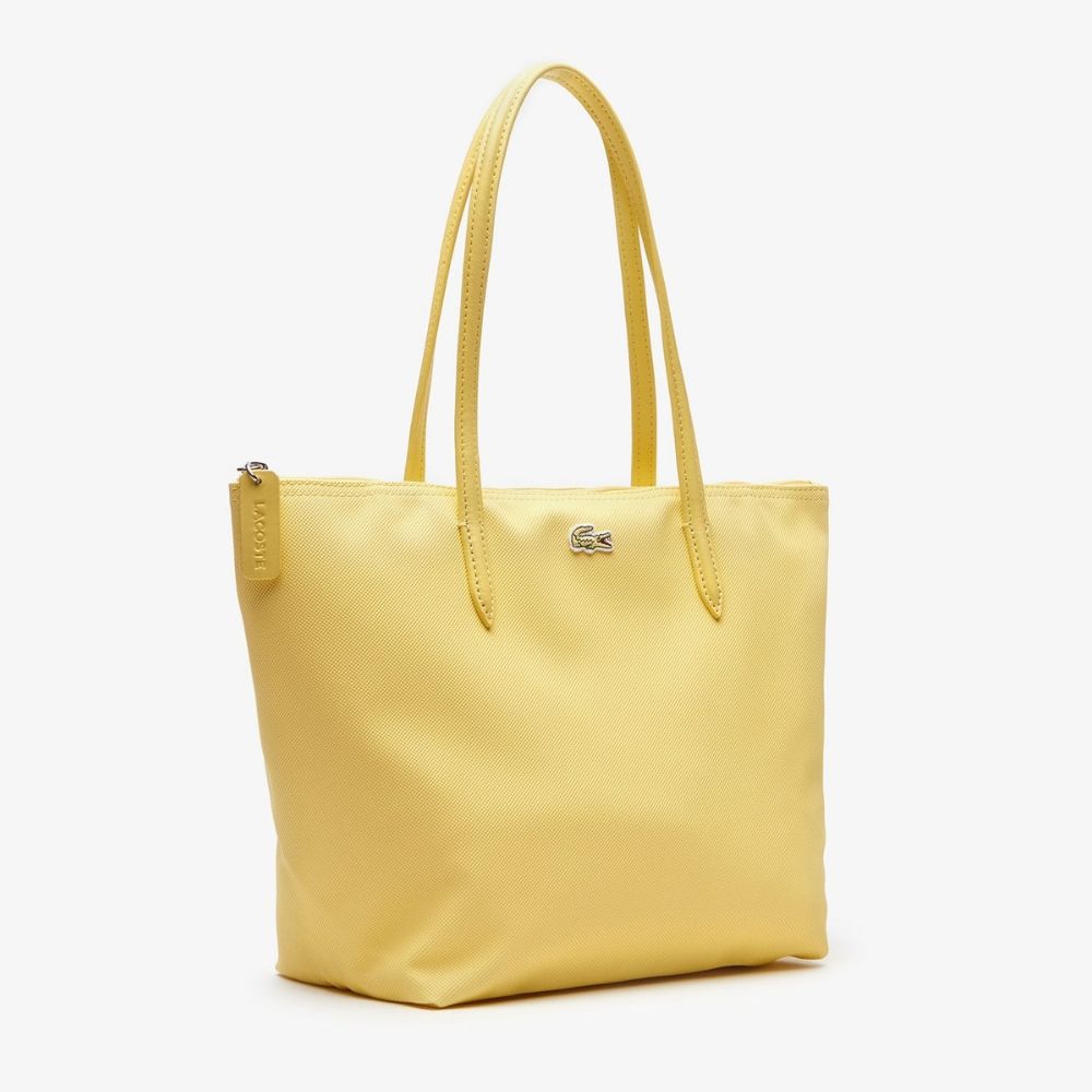 Lacoste yellow bag sales