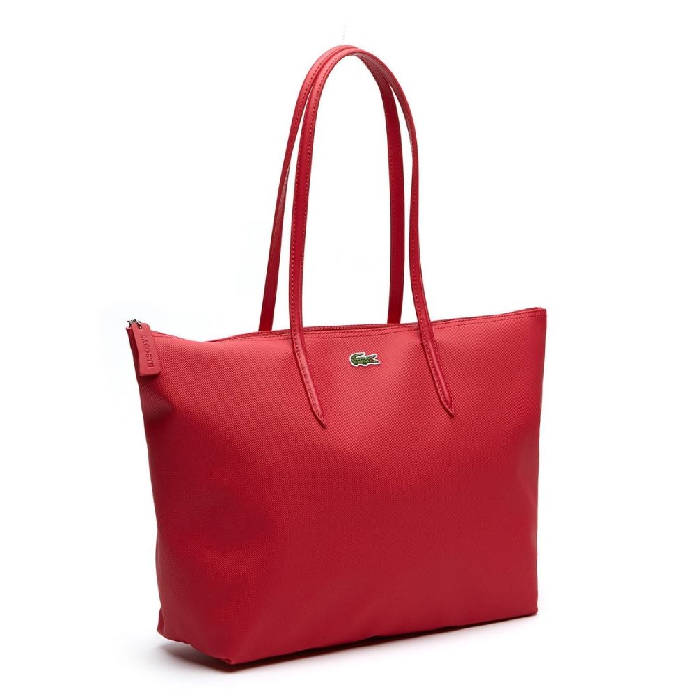 Lacoste tote bag clearance pink