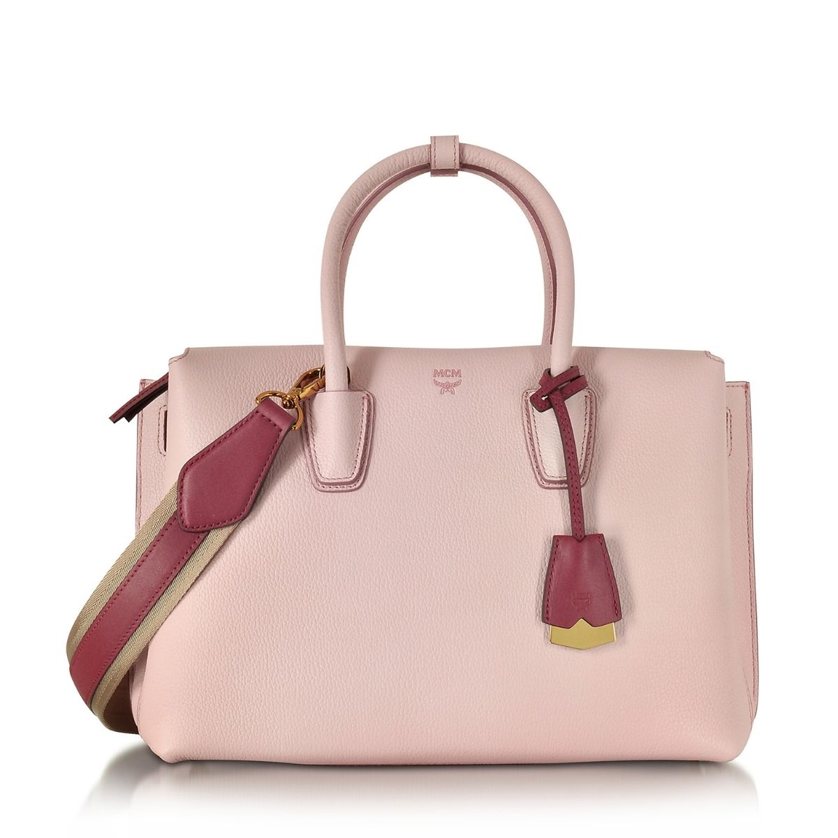 Mcm milla medium tote store