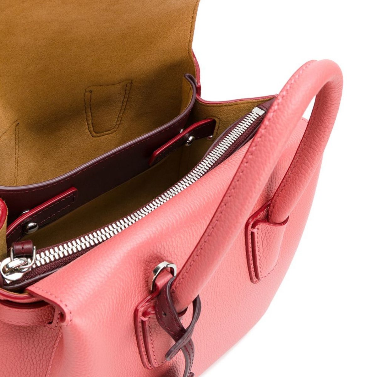 Mcm cheap coral bag