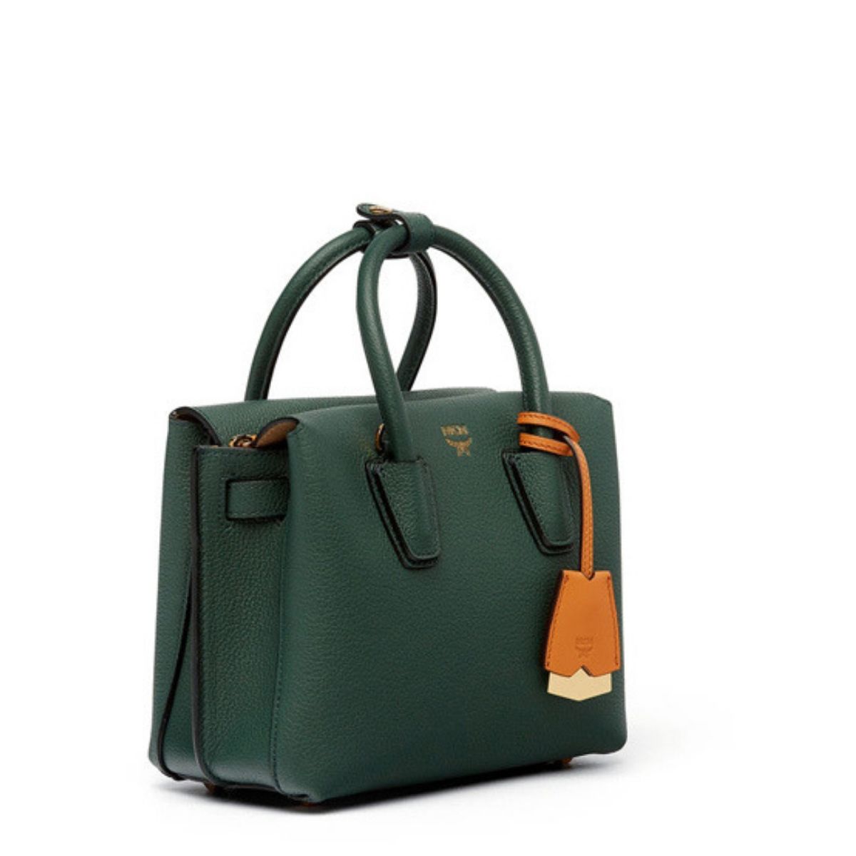 Green mcm bag Clearance