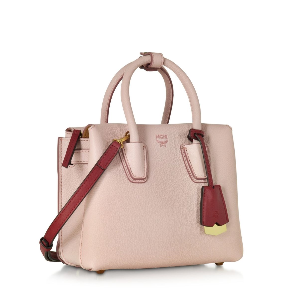 Mcm mini outlet milla bag