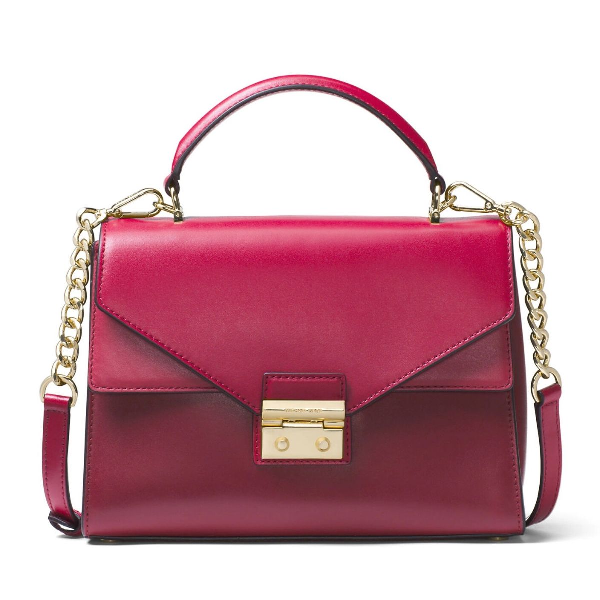 Michael kors sloan top medium satchel