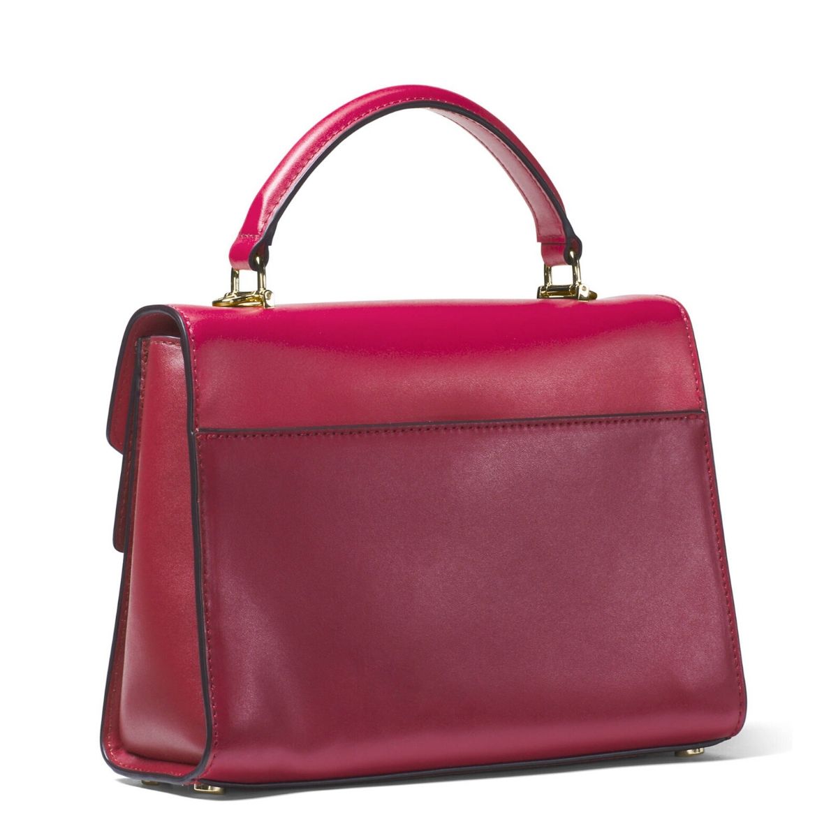 Sloan leather hotsell and logo satchel