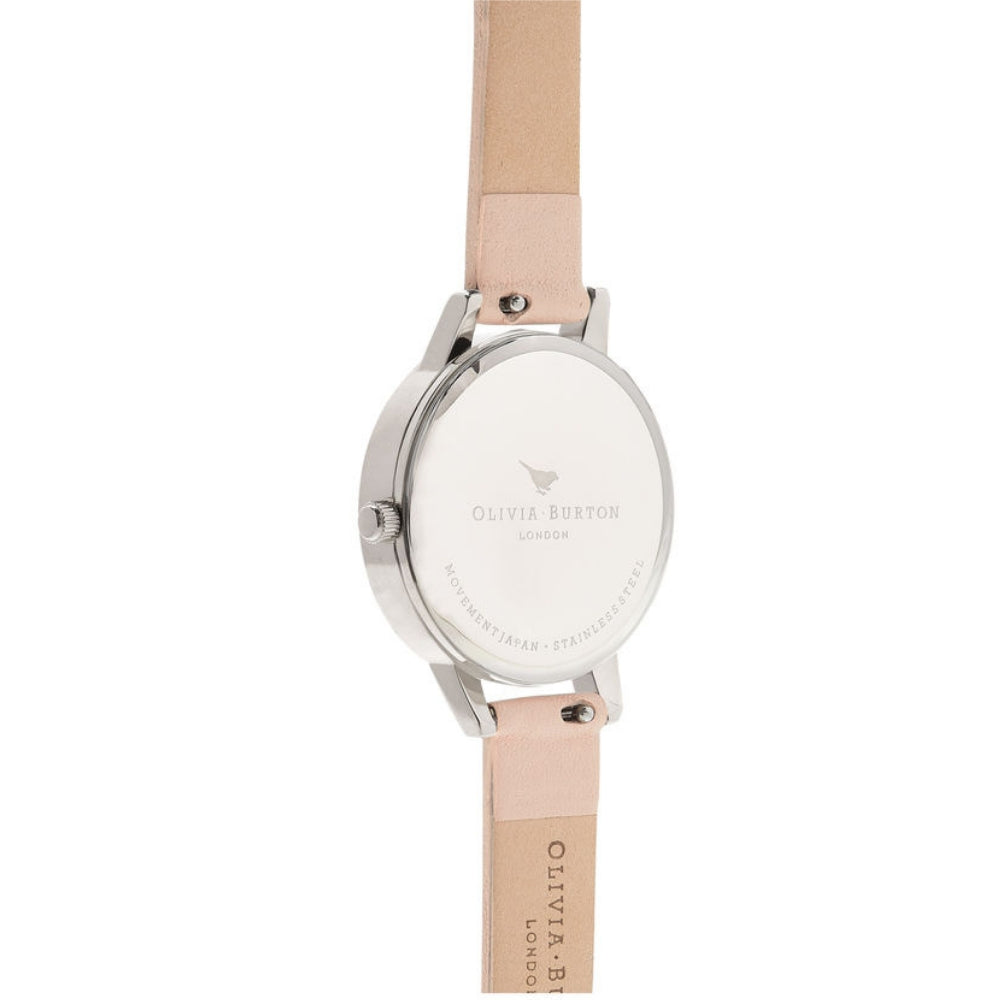 Olivia burton glasshouse rose hotsell gold mesh