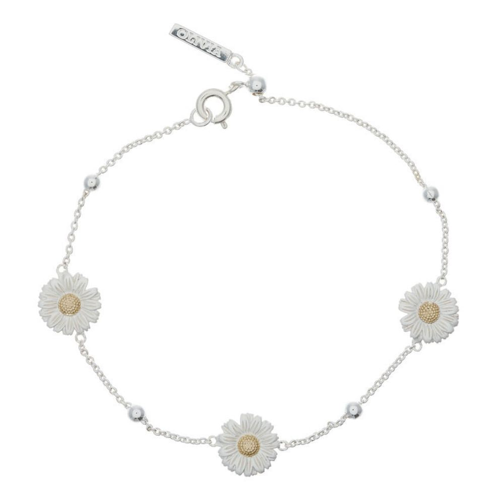 Olivia burton daisy clearance bangle