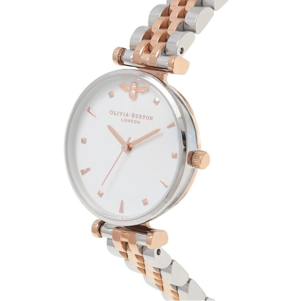Olivia burton sales queen bee watch