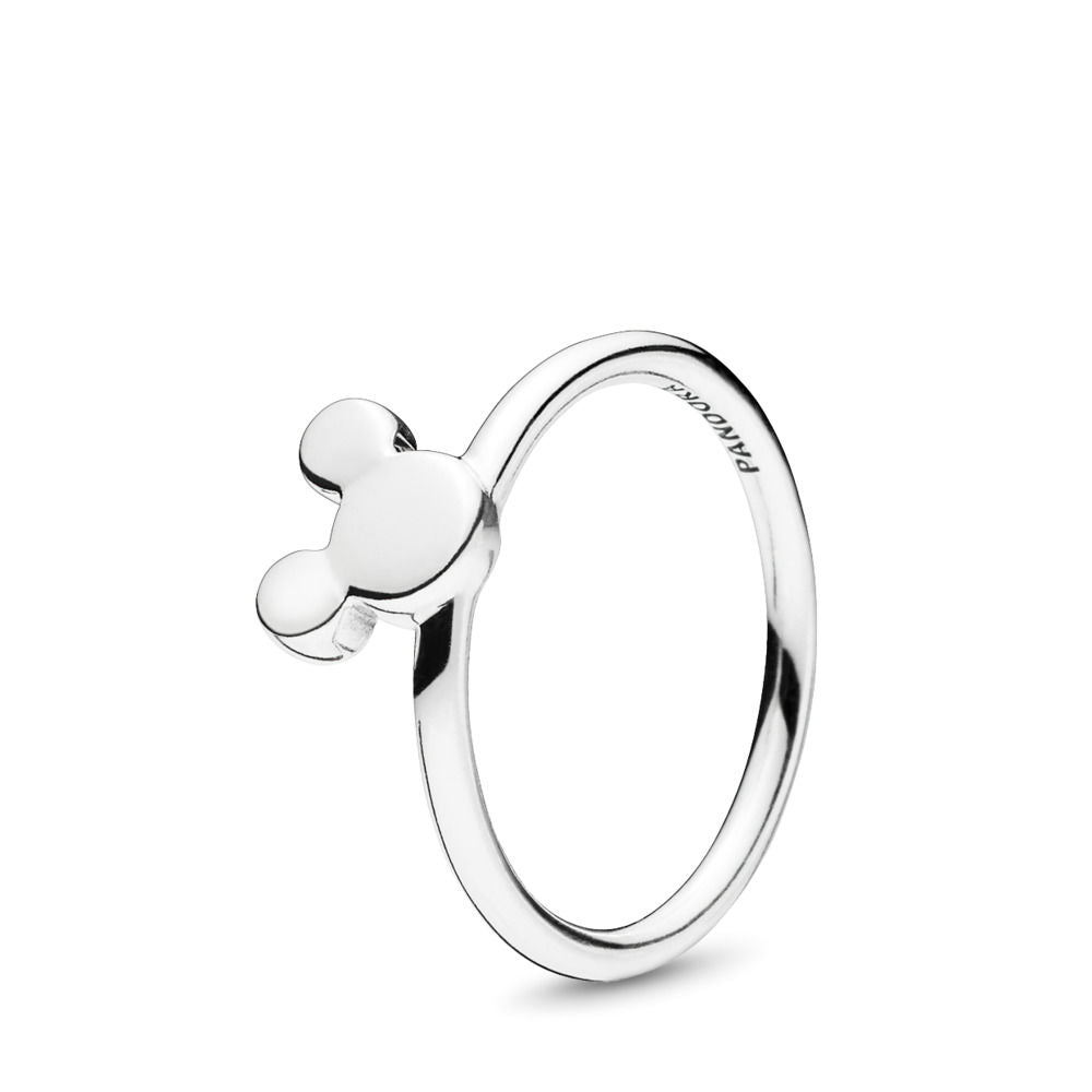 Disney minnie top silhouette ring