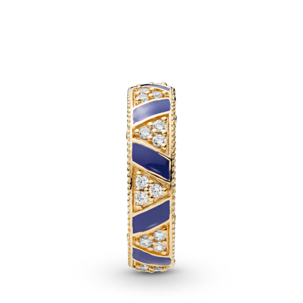 Pandora exotic stones and stripes ring sale