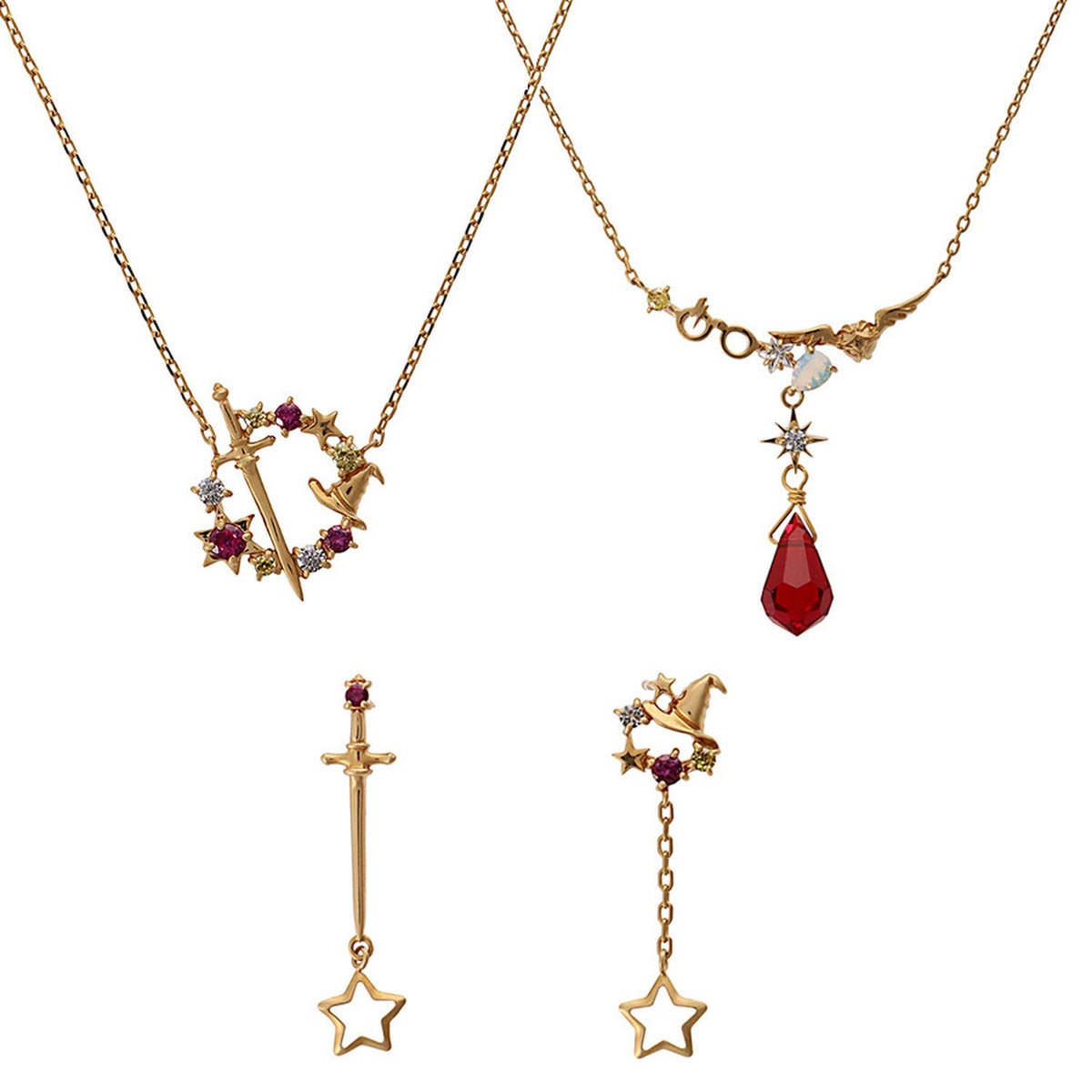 Harry Potter Gryffindor House Necklace Seven Season