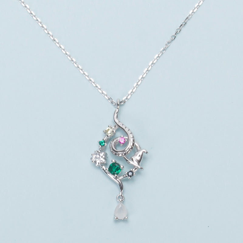 Harry potter hotsell slytherin necklace
