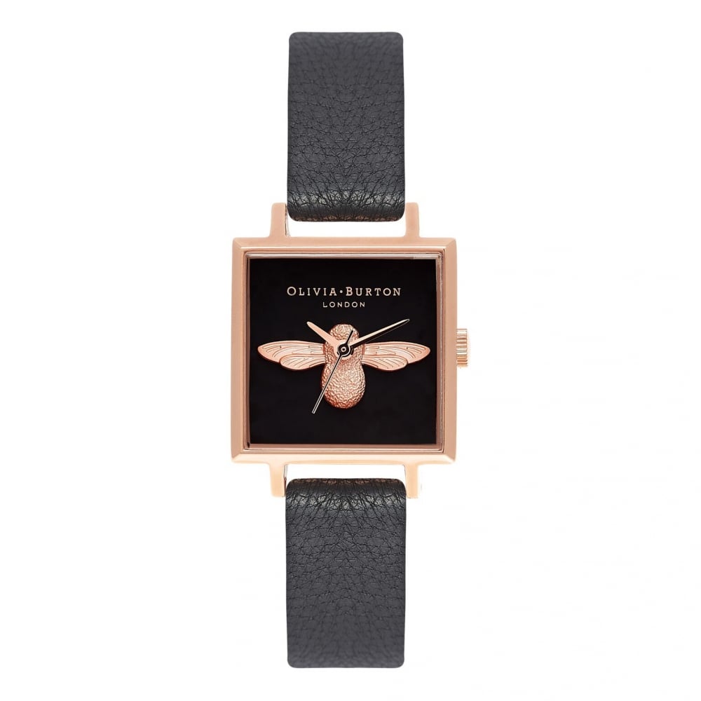 Olivia burton 2025 square dial watch