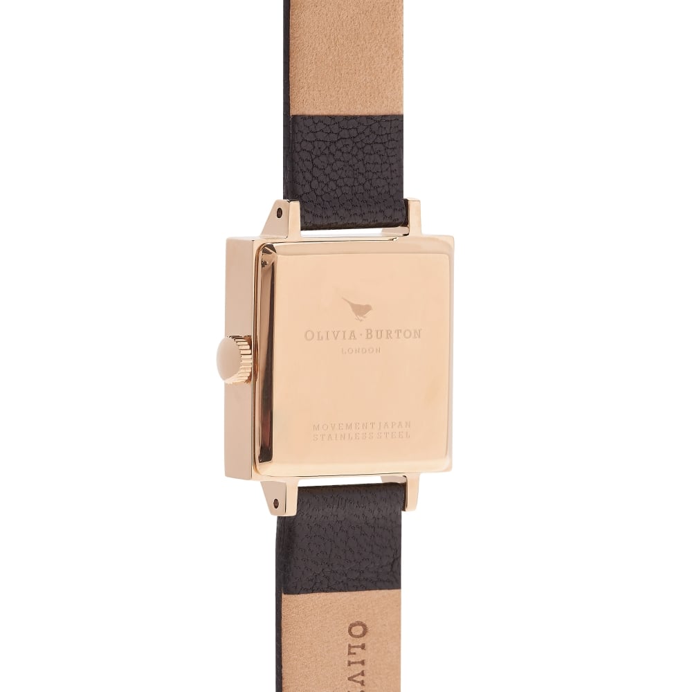 Olivia burton square bee watch shop