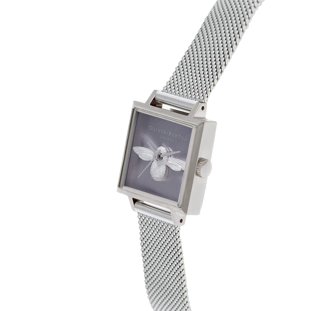 Olivia burton store bee watch square