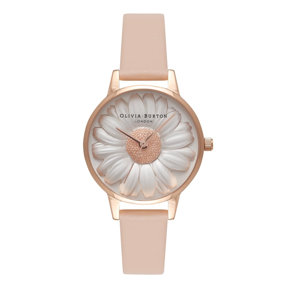 Olivia burton watches daisy clearance