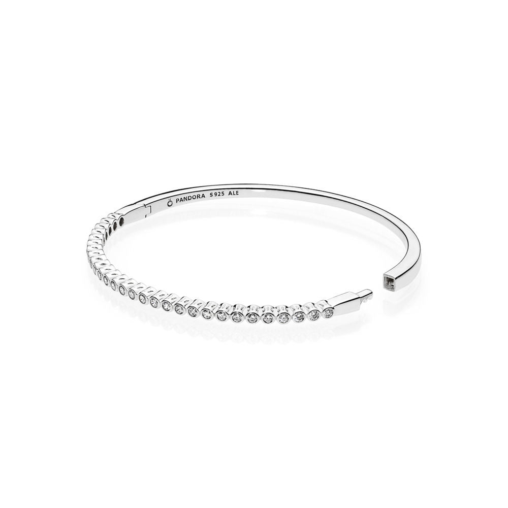 Pandora Sterling Silver Bangle Bracelet