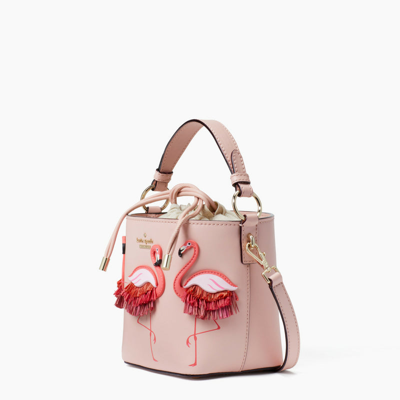 By the Pool Flamingo Pippa Bucket Bag