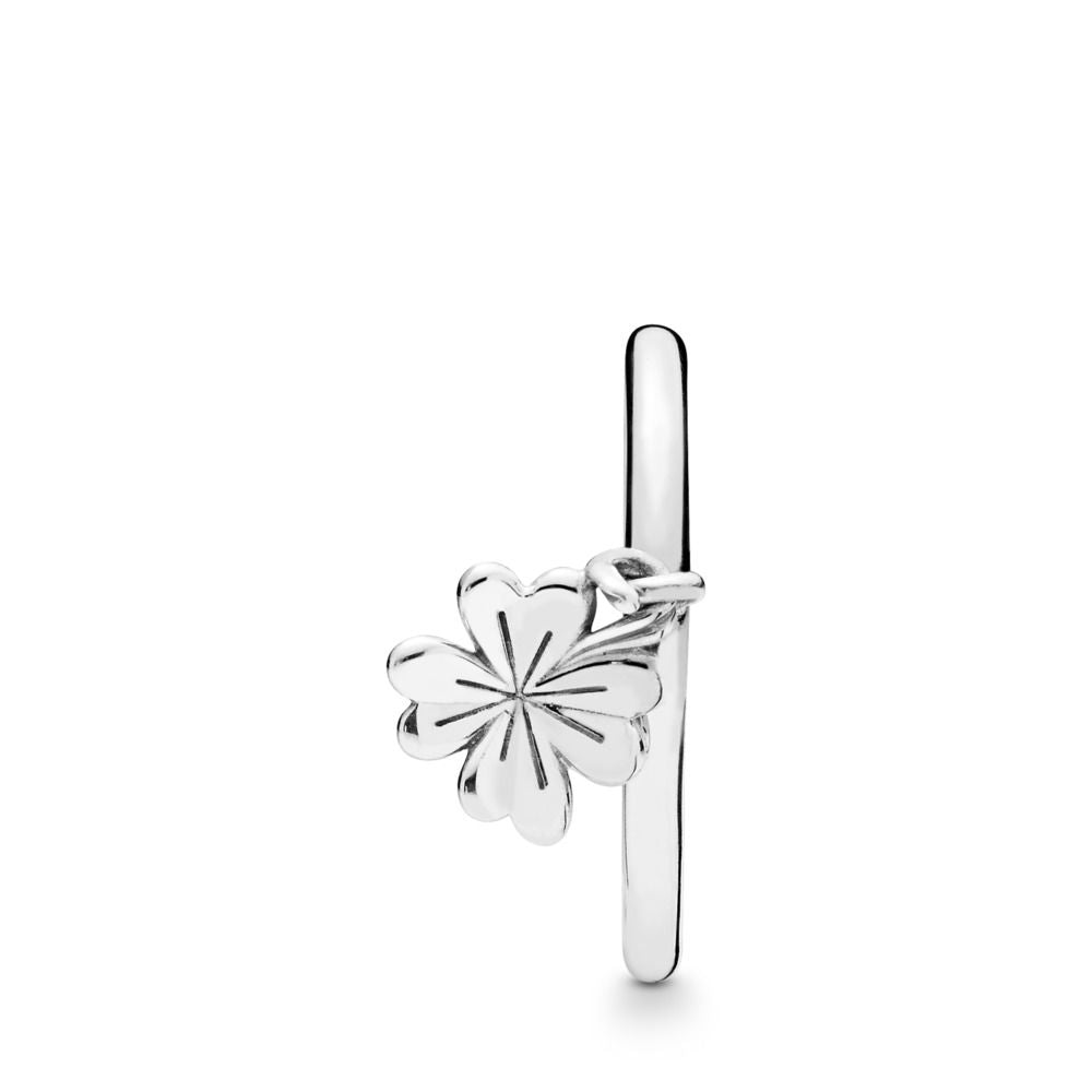 Pandora clover ring deals