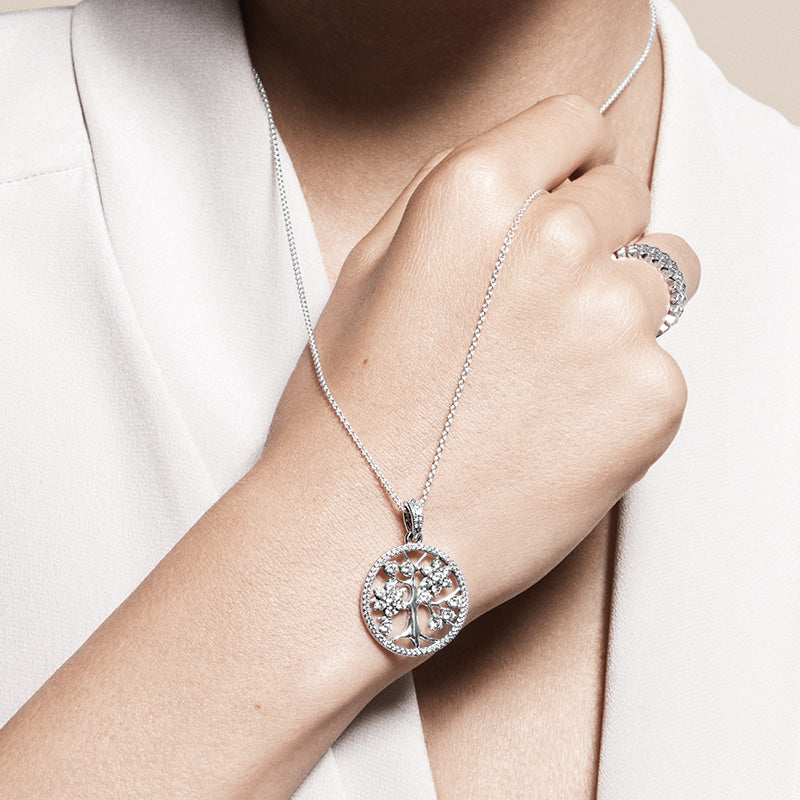 Tree top necklace pandora