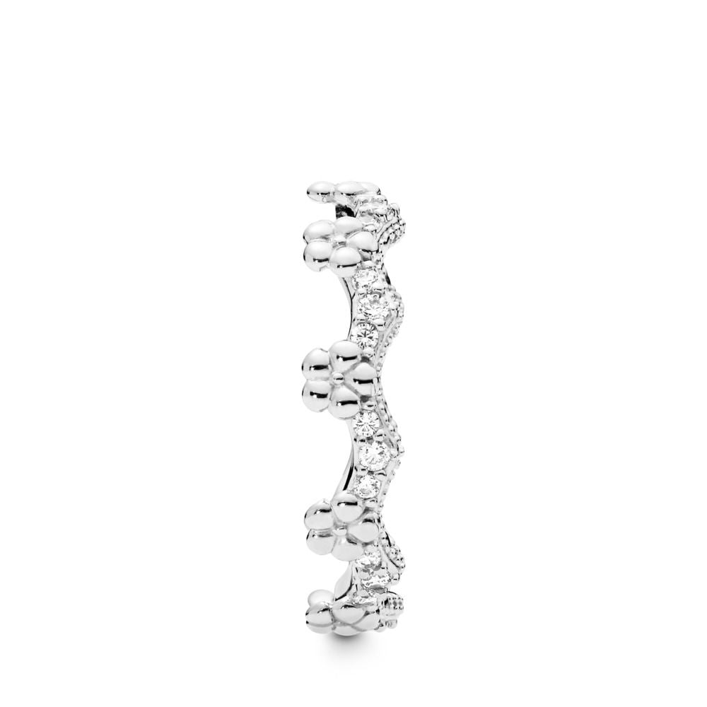 Flower crown shop ring pandora