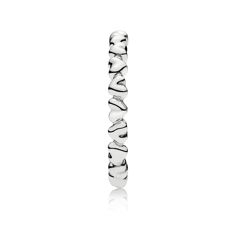 Forever love hotsell stackable heart ring