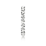 Seven Season Forever Love Stackable Heart Ring Pandora