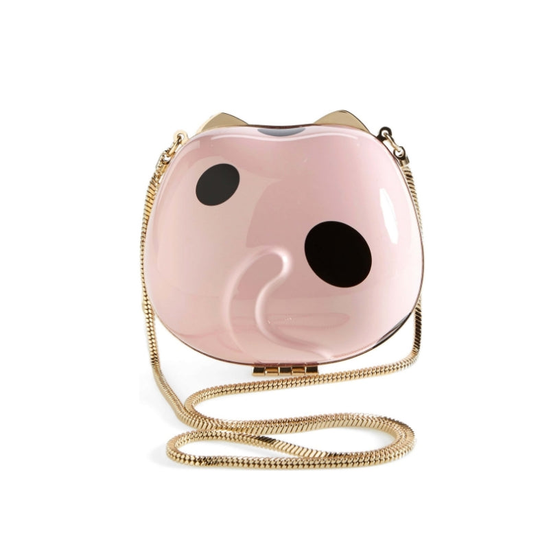 Hello Tokyo Lucky Cat Minaudiere Clutch Seven Season