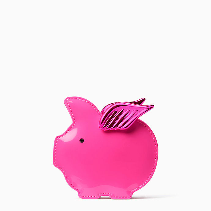 Pig coin purse top